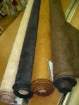 Premier Pattern MicroSuede Colors Camel Black Rust Chocolate Upholstery Multiuse Fabric