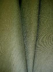 draped Premium Upscale Green Silk Upholstery Weight Workroom Fabric Remnant by the yard