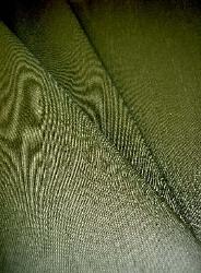 Premium Upscale Green Silk Upholstery Weight Workroom Fabric Remnant by the yard