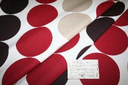Prestigious Textiles Pattern Energy Color Ruby Interior Decorating Fabric, Schindlers Fabrics and Upholstery Shop Tag for this discount designer multipurpose fabric