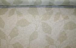 Straight Down View of this Home Decor fabric at Schindler's Upholstery Shop, Prestigious Textiles Pattern Fall Color Linen Sheer Drapery Home Decor Fabric