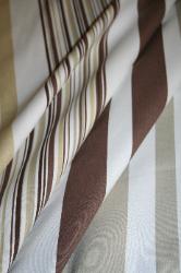 Left Draped Prestigious Textiles Pattern Flo Color Natural Interior Decorating Fabric PT112707-004