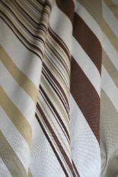 Prestigious Textiles Pattern Flo Color Natural Interior Decorating Fabric PT112707-004 right drape image