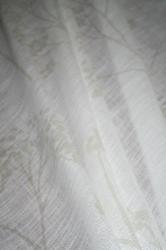 Prestigious Textiles Pattern Sophie Color Linen Sheer Drapery Home Decor Fabric Draped Image