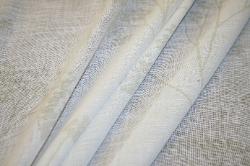 Folded Fabric View of this decorator's fabric at Schindler's Fabric, Prestigious Textiles Pattern Sophie Color Linen Sheer Drapery Home Decor Fabric