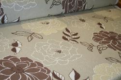 Prestigious Textiles Pattern Summer Garden Color Natural Interior Decorating Fabric Floral - Angle View of this Discounted Home Decor fabric at Schindler's Upholstery Shop