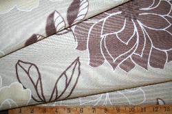 Closeup Pattern and Texture Prestigious Textiles Pattern Summer Garden Color Natural Interior Decorating Fabric Floral