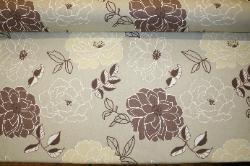 Prestigious Textiles Pattern Summer Garden Color Natural Interior Decorating Fabric Floral, Straight Down View of this Home Decor fabric at Schindler's Upholstery Shop