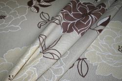 Folded iamage of Prestigious Textiles Pattern Summer Garden Color Natural Interior Decorating Fabric Floral at Schindler's