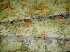 Closeout Ralph Lauren Home Decor Fabric Charlotte LYF12324 Color Cream