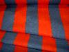 Ralph Lauren Coastal Stripe Red and Blue Home Decor Closeout Fabric
