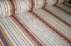 Design on a budget with Ralph Lauren Design Closeout Didier Stripe Multi Color Cotton Linen Blend Fabric - click for additional pictures
