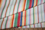 Get a sample of this Ralph Lauren Design Closeout Didier Stripe Multi Color Cotton Linen Blend Fabric