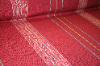 Design Cheap with Ralph Lauren Design Closeout Padma Stripe Color Red Jet Cotton Wool Linen Fabric - click for additional pictures