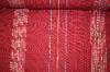 Ralph Lauren Design Closeout Padma Stripe Color Red Jet Cotton Wool Linen Fabric for designing cheap - click for more info