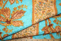 Pattern and texture closeup of this Folia Fabrics discount interior decorating fabric at Schindler's