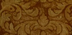 Swatch of RL-LLF65347F Evanston Damask color Oak from Ralph Lauren