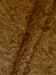 Ralph Lauren Evanston Damask color Oak Fabric RL-LLF65347F from Book: Lauren Estate