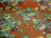 Ralph Lauren Greathouse Floral Red Closeout Drapery Upholstery Multiuse Fabric