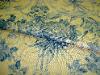 Ralph Lauren Guienevere Floral Blue Tea Tea Closeout Home Decor Fabric