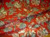 Ralph Lauren Maribel Color Red Closeout Home Decor Fabric