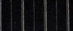 Swatch of RL-LLF64382F Meaden Stripe color Charcoal from Ralph Lauren