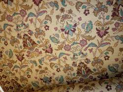 Ralph Lauren Pattern Melstone Rug color Umber Fabric Sample