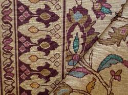 Swatch of RL-LLF65359F Melstone Rug color Umber from Ralph Lauren