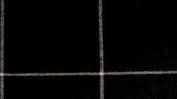 Swatch of RL-LLF65373F Scibner Tattersal color Charcoal from Ralph Lauren
