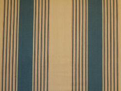 Ralph Lauren Pattern Silver Lake Stripe color Vintage Blue Fabric Sample