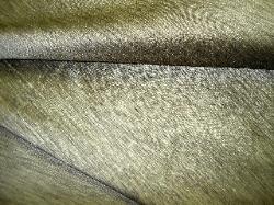 Second Folded Fabric View of this silk decorator's fabric at Schindler's Fabric