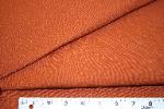 Get a sample of this Retro Closeout Antique Satin Drapery Fabric Color Cayenne Rust
