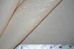 Get a sample of Retro Closeout Antique Satin Rayon Drapery Fabric Color Navajo White