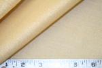 Get a sample of Retro Closeout Antique Satin Rayon Silk Drapery Fabric Color Sand