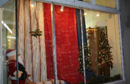 Schindler's Fabric Ralph Lauren Fabrics and Prestigious Textiles Window Trearment Display