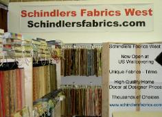 Schindlers Fabric West now open at US Wallcovering location - click for more information