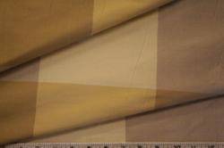 Folded Fabric View of this silk dobby check decorator's fabric withoit flash at Schindler's Fabric