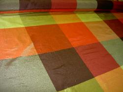 Angle View of this Silk Window Treatment Home Decor fabric at Schindler's Upholstery Shop