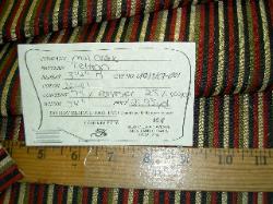 information on striped upholstery fabric from SMC