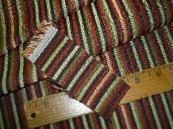 Swatch of Pattern Teltron Color Jewel Upholstery Fabric
