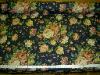 Swavelle Mill Creek Floral on Blue Markdown Closeout Fabric