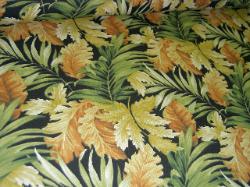 SMC Fabrics Pattern Lalita Color Ebony Indoor Outdoor Home Decor Fabric