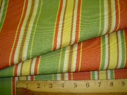 Closeup of outdoor upholstery fabric