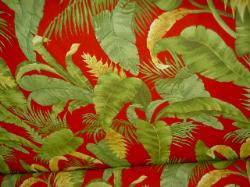 Angle view of Swavelle outdoor fabric