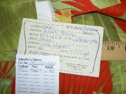 Shop tag Schindler's Fabrics and Upholstery Shop for this fabric