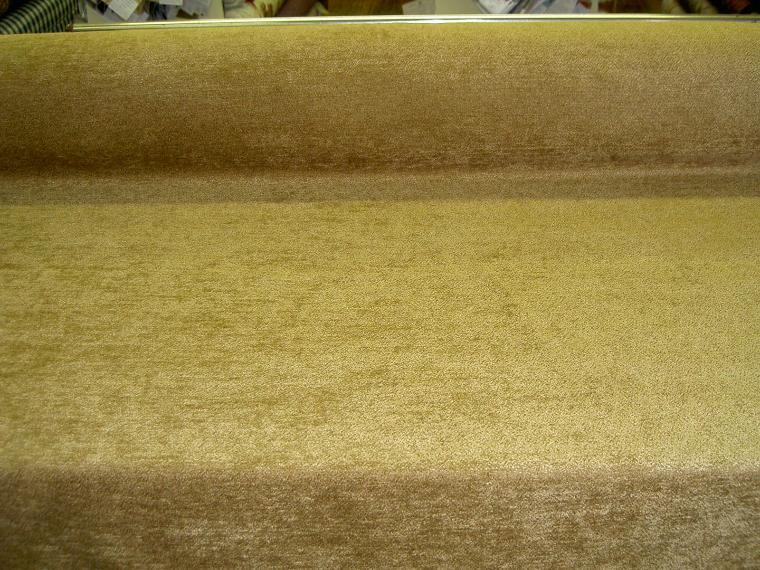 Swavelle Chenille Upholstery Hearthstone Desert Designer Fabric 
