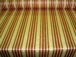 Swavelle Mill Creek SMC Fabrics pattern Hamlet Color Marachino stripe interior decorating fabric at Schindlers Fabrics