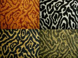 Colors of SMC Rashan Faux Fur Chenille Upholstery Fabrics - Roll over Pictures below for color names