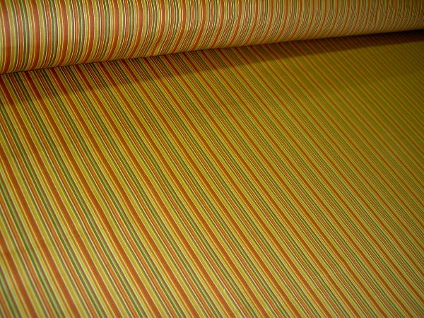 Angle View of Vertical Stripe Interior Decorating Fabric at store.schindlersfabrics.com - click to order
