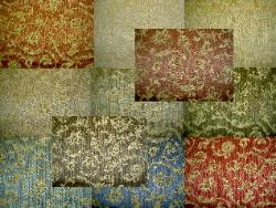 SMC Pattern Ophelia Upholstery Fabric Colorways - click to see additional pictures